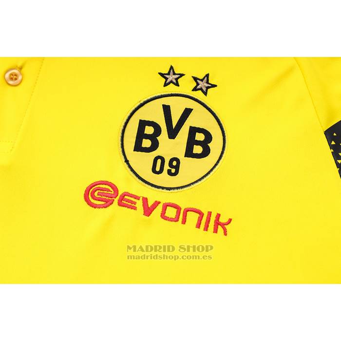 Camiseta Polo del Borussia Dortmund 2023-2024 Amarillo